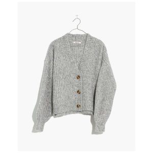 Madewell Waller cropped cardigan